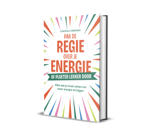 Afbeelding boek Pak de regie over je energie of ploeter lekker door - Chantalle Weemaes